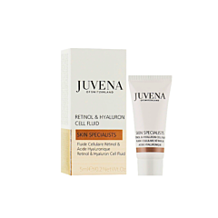Zugaben Juvena Retinol & Hyaluron Cell Fluid 5ml online kaufen bei Top Parfümerie ♥ Gratis-Geschenk zu jeder Bestellung ✓ Jetzt bestellen!