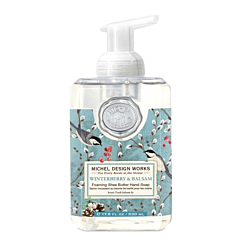 Michel Design Works Foaming Hand Soap Winterberry & Balsam Seasonal