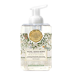 Michel Design Works Foaming Hand Soap Peace on Earth Seasonal