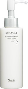 Sensai Silky Purifying Milky Soap Step 2