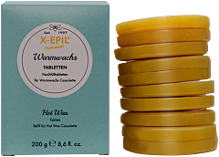 X-Epil Warmwachs Tabletten