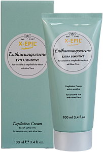X-Epil Enthaarungscreme Extra Sensitive