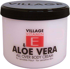 Village Vitamin E Aloe Vera All Over Body Cream