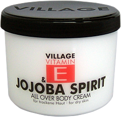 Village Vitamin E Jojoba Spirit All Over Body Cream