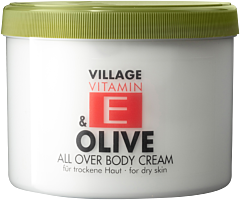 Village Vitamin E Olive All Over Body Cream