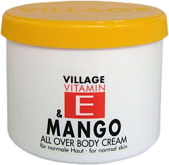 Village Vitamin E Mango All Over Body Cream