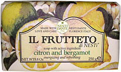 Nesti Dante Il Frutteto di Nesti Soap Citron and Bergamotte
