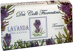 Nesti Dante Dei Colli Fiorentini Lavanda Relaxing Toscana Soap