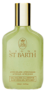 Ligne St. Barth Gel d'Aloès à la Menthe Après Solaire