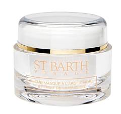Ligne St. Barth Crème Masque à l'Argile Rose et Fruit de la Passion