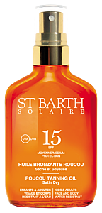 Ligne St. Barth Ligne St Barth Solaire Roucou Bräunungsöl Spray SPF 15