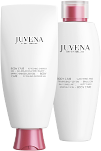 Juvena Body Set 7 = Daily Recreation Refreshing Duschgel 200 ml + Daily Adoration Body Lotion 200 ml