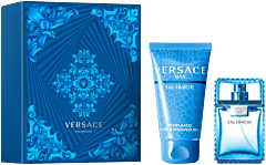 Versace Man Eau Fraîche Set = EdT Nat. Spray + Perfumed Bath & Shower Gel