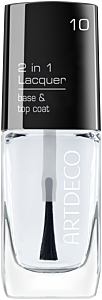 Artdeco 2 in 1 Lacquer Base & Top Coat