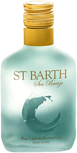 Ligne St. Barth Sea Breeze Blue Lagoon Shower Gel