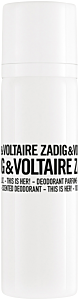 Zadig & Voltaire This is Her! Scented Deodorant Spray