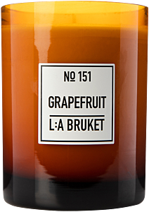 L:A Bruket 151 Candle Grapefruit