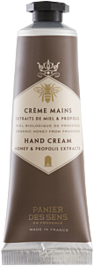 Panier des Sens Miel Biologique de Provence Crème Mains
