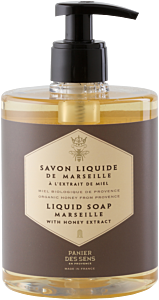 Panier des Sens Savon Liquide de Marseille Olive Edition Glasflasche