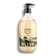 Panier des Sens Savon Liquide de Marseille Olive Edition Glasflasche
