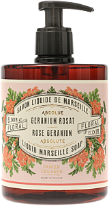 Panier des Sens Absolue Géranium Rosat Savon Liquide de Marseille