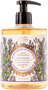 Panier des Sens Huile Essentielle Lavande Savon Liquide de Marseille