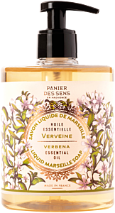 Panier des Sens Huile Essentielle Verveine Savon Liquide de Marseille