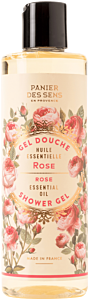 Panier des Sens Huile Essentielle Rose Gel Douche