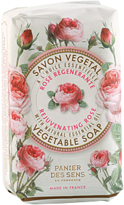 Panier des Sens Huile Essentielle Rose Savon Vegetal