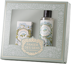 Panier des Sens Coffret Crème Mains ABSOLUES Metallbox 3 Handcremes 30ml Geranie Jasmin Orangenblüte