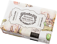 Panier des Sens Fleur de Coton Savon Extra Doux