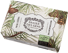 Panier des Sens Savons parfumes extra-doux 3x100g Fleur de cotton, bleu lavande, nectar de rose