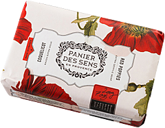 Panier des Sens Coquelicot Savon Extra Doux