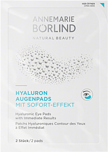ANNEMARIE BÖRLIND Hyaluron Augenpads mit Sofort-Effekt