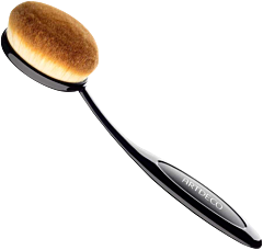 Artdeco Large Oval Brush Premium Quality