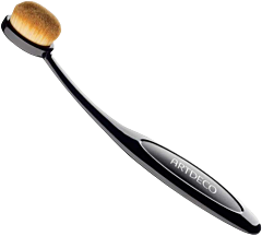Artdeco Small Oval Brush Premium Quality