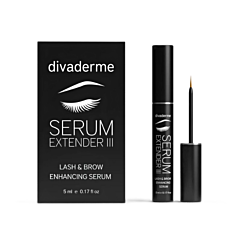 Divaderme Serum Extender III Lash & Brow Enhancing Serum