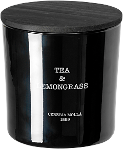 Cereria Molla Tea & Lemongrass Kerze 3 Dochte