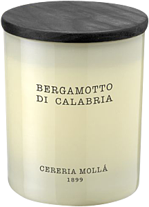 Cereria Molla Bergamotto de Calabria Vegane Wachskerze Glas