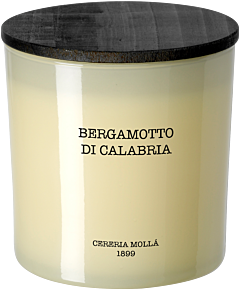 Cereria Molla Bergamotto de Calabria Kerze 2 Dochte