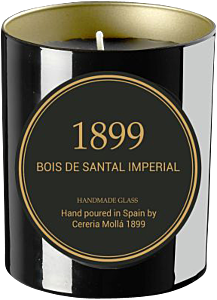 Cereria Molla Bois de Santal Imperial Vegane Wachskerze Glas Geschenkbox