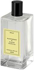 Cereria Molla Raspberry & Black Vanilla Raumspray