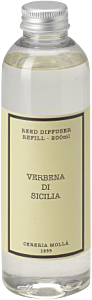 Cereria Molla Verbena di Sicilia Diffuser Refill