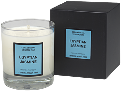 Cereria Molla Egyptian Jasmine Vegane Wachskerze Glas