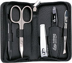 Erbe Reißverschluss-Etui Lollipop, vernickelt