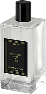 Cereria Molla Bulgarian Rose & Oud Raumspray