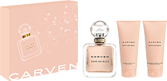 Carven Dans Ma Bulle Set = EdP Nat. Spray 100 ml + Lait Parfumé pour le Corps 100 ml + Gel Parfumé pour le Bain et la Douche 100 ml
