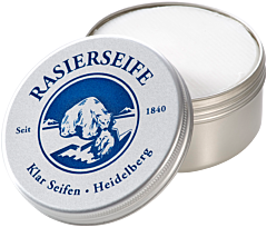 Klar Rasierseife Sandelholz