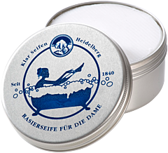 Klar Rasierseife für Damen