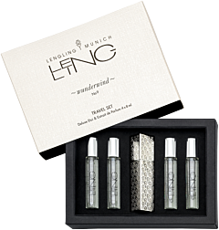 Lengling Munich No 9 Wunderwind Travel = Extrait de Parfum 4 x 8 ml
